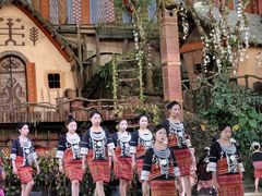 -海南槟榔谷黎苗文化旅游区