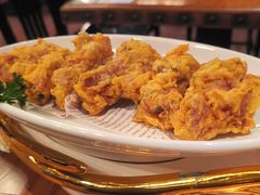 蛋黄仔排-新白鹿餐厅(百联中环店)