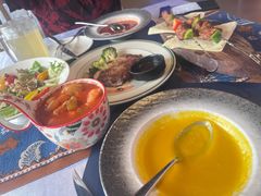 -圣彼得堡观江俄餐厅(中央大街黑金冠店)