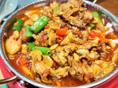 干锅黄焖牛蛙-望湘园·湖南菜(大宁店)