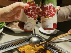 -海底捞火锅(金山百联店)