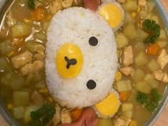 小熊咖喱饭-红小满休闲餐厅(十全街店)