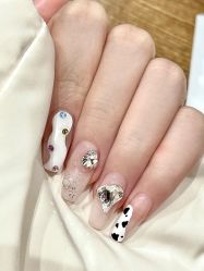 -柚子•猫美睫美甲