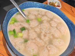 小船黄花鱼丸汤-小船渔村·大连菜(明泽街店)