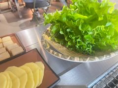 生菜-小财盆地桌烤肉