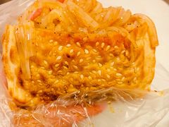 凉粉锅盔-盔盔仔方酥锅盔(什字上街店)