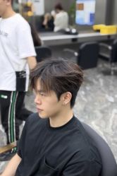 -M1山木造型国潮男士发型定制