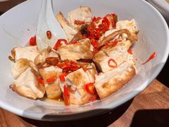 煎豆腐-田小狗的饭店(才子佳郡店)