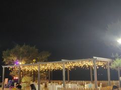 -亚龙湾希尔顿自助餐厅·海鲜·烧烤·沙滩BBQ·现场乐队