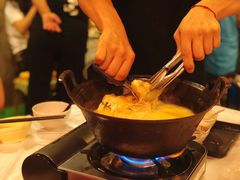 -鲜入围煮花胶鸡海鲜火锅