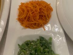 三色蒸菜-金狮麟·新豫菜(金码大厦店)