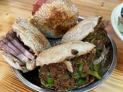 坛子肉夹馍-昌顺马记小吃店(昌盛园店)