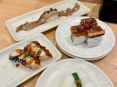 炙烧左口鱼裙边-元气寿司(新城市广场店)