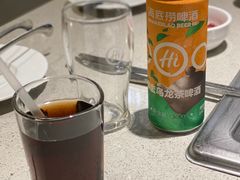 蜂蜜乌龙茶啤酒-海底捞火锅(群光广场店)