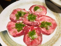盐葱薄切牛舌-烧肉の牛太(绿地缤纷城店)