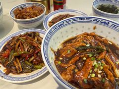 虾酱肉丝拌面-鲁达面馆本帮风味(共康东路店)