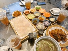 -渔顺生·顺德鱼生·粥底火锅·桑拿鸡(渔人码头店)