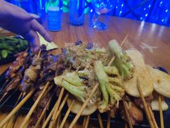 -串亿88烧烤·羊腿·羊蝎子(板泉路店)