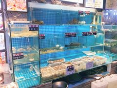 水产区-大城·烧烤海鲜大排档(台东店)