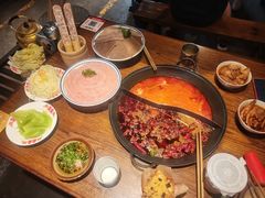 -萍姐火锅·公路夜市(武汉首店)