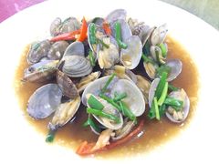 酱炒花蛤-美味海鲜大排档(明发美食地标店)
