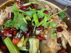 糊辣耙鸡脚-爆好吃夜市大排档·乐山江湖菜(中心城总店)