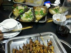 -阿明烧烤·烤鱼·小龙虾(水清路店)