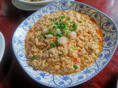 虾仁臭豆腐-元泰酒店