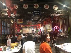 大堂-丹虾|文和友小龙虾·烙锅(陕西路旗舰店)
