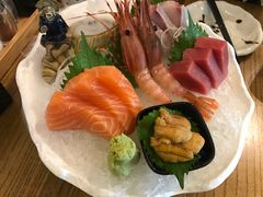 三种风味三文鱼刺身-阿吾罗日本料理(K11艺术中心店)