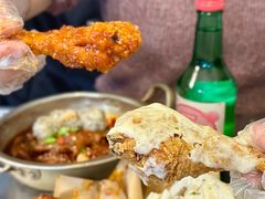 -富乐满韩国正宗炸鸡韩国料理(虹泉路店)