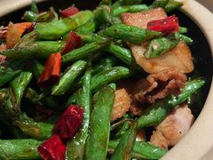 干煸四季豆-江渔儿酸菜鱼(东厦一百店)