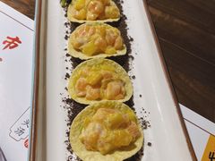 三文鱼鲜果色拉-宴鲜森·老底子杭帮菜(河坊街店)