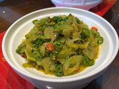 青柿子炒线辣子-面辣子·陕西家乡菜(长安店)