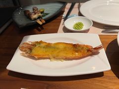 芝士焗玫瑰虾-Mr·Fish鱼鲜生海鲜放题(银泰in99店)