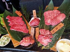 限定澳洲和牛五种组合-老乾杯和牛烧肉(王府中环店)