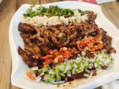 五彩茄子-宝源饺子(麦子店街店)