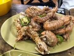 椒盐濑尿虾-贞姨美食·老字号海鲜大排档