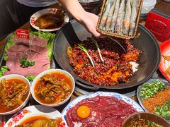 -萍姐火锅·公路夜市(武汉首店)