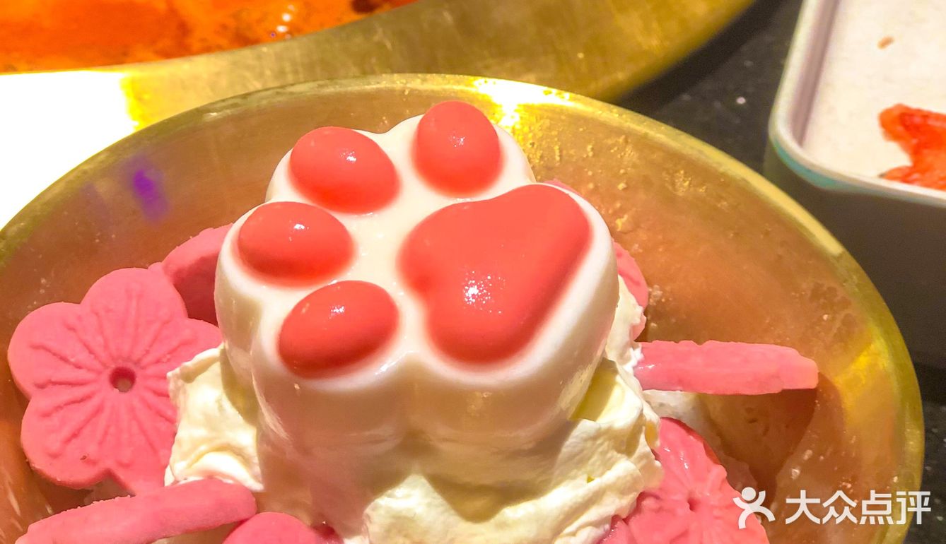 熊喵来了|12种甜品免费吃不限量