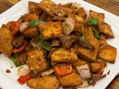 馕丁炒肉-217丰惠源抓饭(江乾路店)