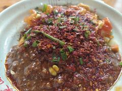 -手擀菠菜面(西康路店)