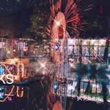 小朋友在游戏区玩得超开心，不用担心他乱跑