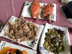 -宾朋海鲜特色美食餐厅·纯手工鲅鱼水饺(兴海路店)