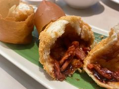 山楂叉烧包两个-蔡澜点心·粤菜(西单大悦城店)
