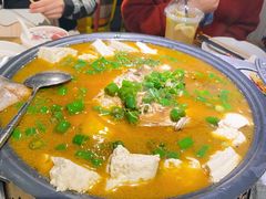 -探鱼·鲜青椒爽麻烤鱼(北京路天河城店)