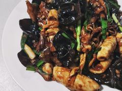 五花肉炒比管-九龙餐厅(大沽路店)