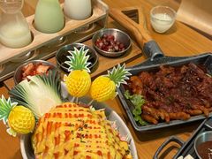 -恩你小木屋·韩式料理(假日广场店)