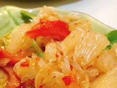 -院子君亭亚洲厨房花园餐厅