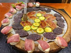 -老姐石板烧烤+铜炭火锅(总店)